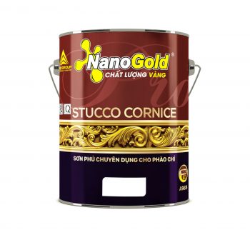 Sơn phủ chuyên dụng cho phào chỉ NANOGOLD STUCCO CORNICE A988
