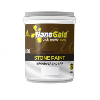 Sơn giả đá cao cấp NanoGold Premium Stone Paint A924