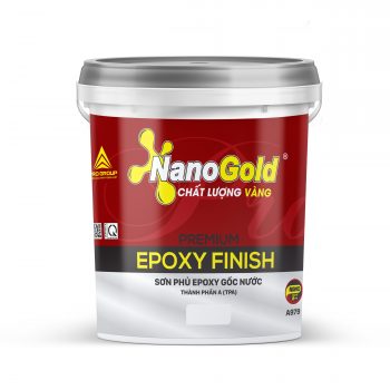 Sơn phủ NanoGold Premium Epoxy Finish A979