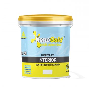 Sơn mịn nội thất cao cấp NanoGold Premium Interior A901