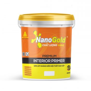 Sơn lót kháng kiềm nội thất cao cấp NanoGold Premium Interior Primer A934