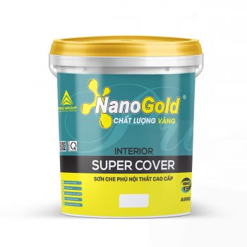 Sơn che phủ nội thất cao cấp NanoGold Super Cover A990