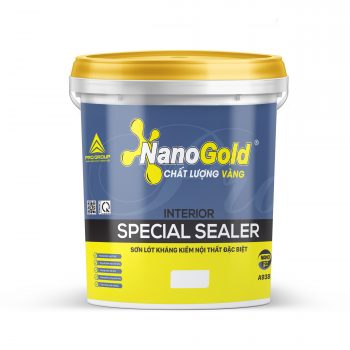 Sơn lót kháng kiềm nội thất đặc biệt NanoGold Special Sealer A938