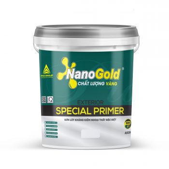 Sơn lót kháng kiềm ngoại thất đặc biệt NanoGold Special Primer A939