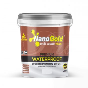 Sơn chống thấm màu đặc biệt NanoGold Premium WaterProof A959