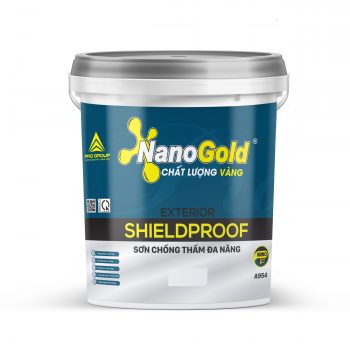 Sơn chống thấm đa năng NanoGold Exterior ShieldProof A954
