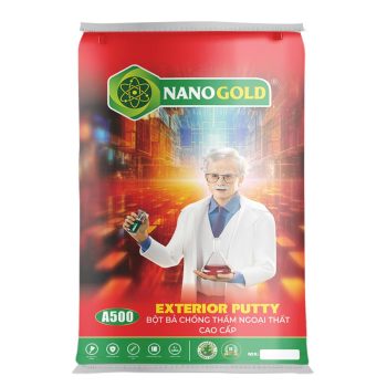 Bột bả chống thấm ngoại thất – Putty- A500