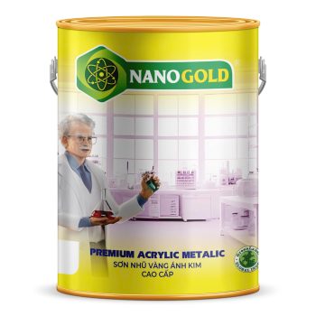 Sơn nhũ vàng ánh kim cao cấp – Acrylic Metalic – A923