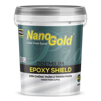 Sơn chống thấm hai thành phần – Gold Epoxy Shield