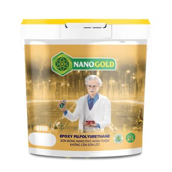 Sơn phủ bóng Nano hoàn thiện không cần sơn lót – Epoxy Pu.Polyureth Ane – A986
