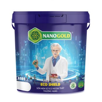 Sơn men sứ Eco ngoại thất thượng hạng – Eco Shield – A989