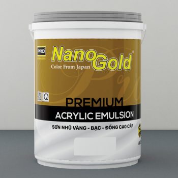 Sơn nhũ vàng – bạc – đồng cao cấp NanoGold A922