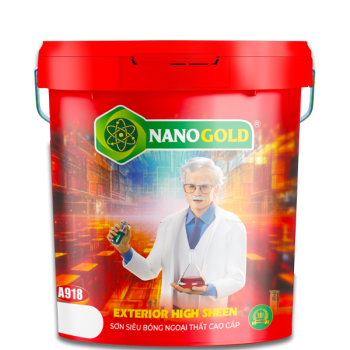 Sơn siêu bóng ngoại thất cao cấp – Exterior High Sheen – A918
