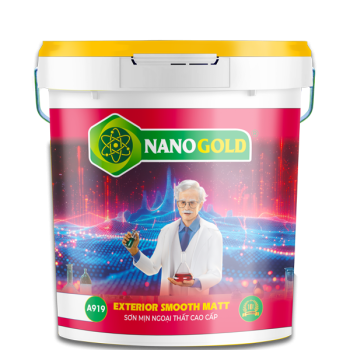 Sơn mịn ngoại thất cao cấp – Exterior Smooth Matt – A919