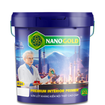 Sơn lót kháng kiềm nội thất cao cấp – Premium Interior Primer – A934