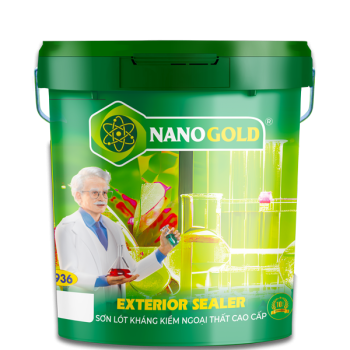 Sơn lót kháng kiềm ngoại thất cao cấp -Exterior Sealer – A936