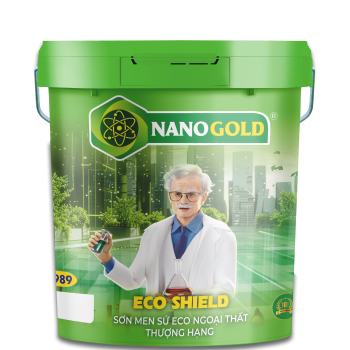 Sơn men sứ Eco ngoại thất thượng hạng – Eco Shield – A989
