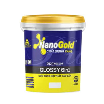 Sơn bóng nội thất cao cấp NanoGold Premium Glossy 6 in 1 A944