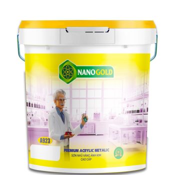 Sơn nhũ vàng ánh kim cao cấp – Acrylic Metalic – A923