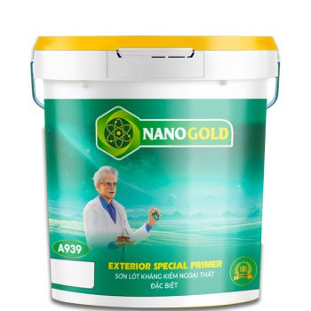 Sơn lót kháng kiềm ngoại thất đặc biệt – Exterior Special Primer – A939