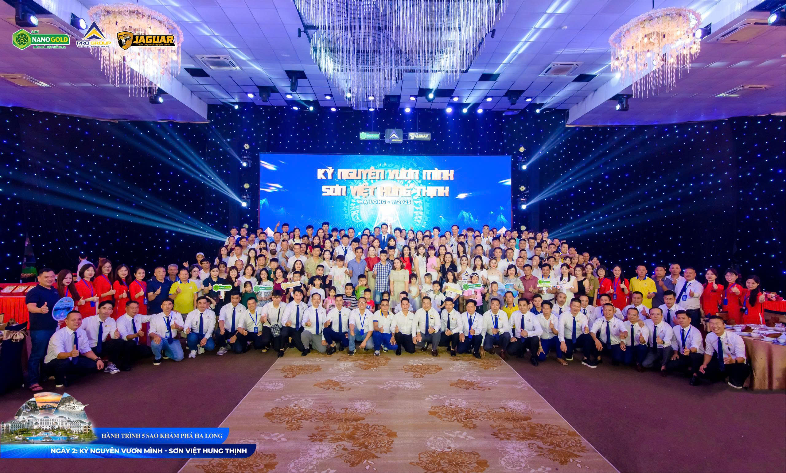 [GALA DINNER] KỶ NGUYÊN VƯƠN MÌNH – SƠN VIỆT HƯNG THỊNH – PHẦN 2