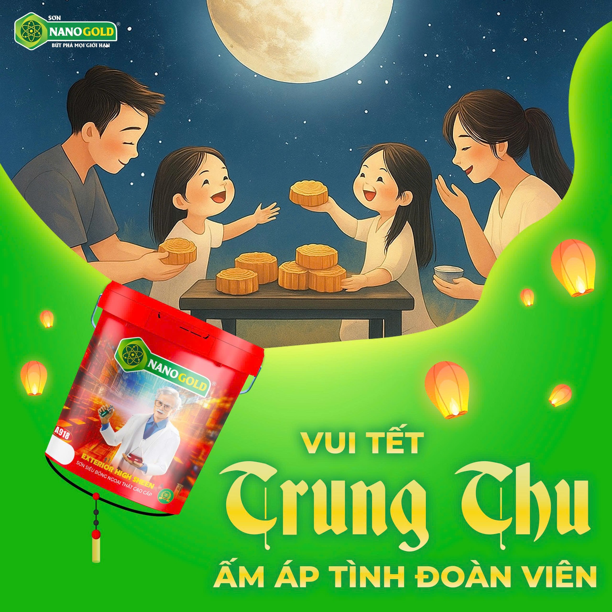 CHÚC MỪNG TẾT TRUNG THU ĐOÀN VIÊN 2025