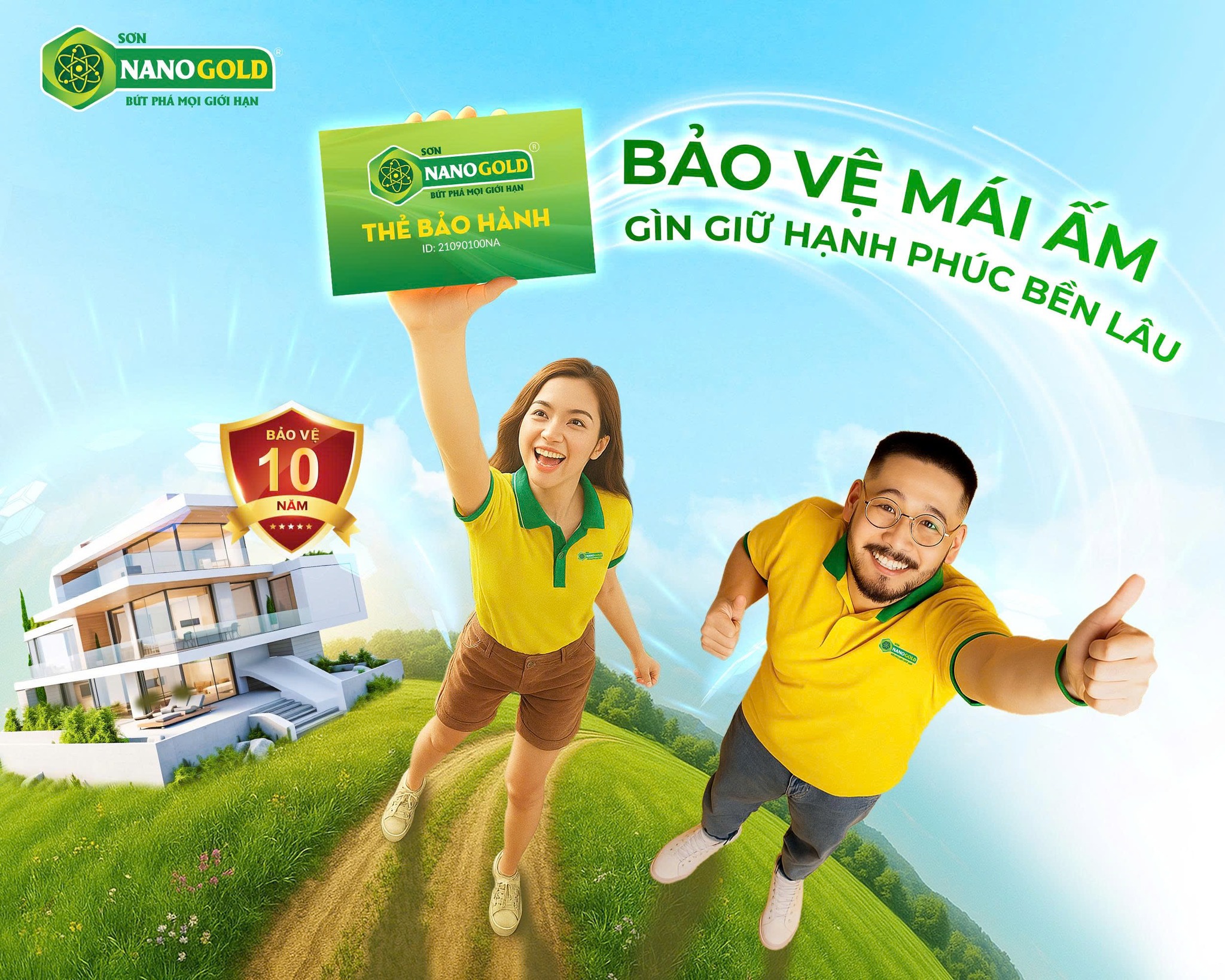 Những điểm cần lưu ý khi sơn nhà vào cuối năm