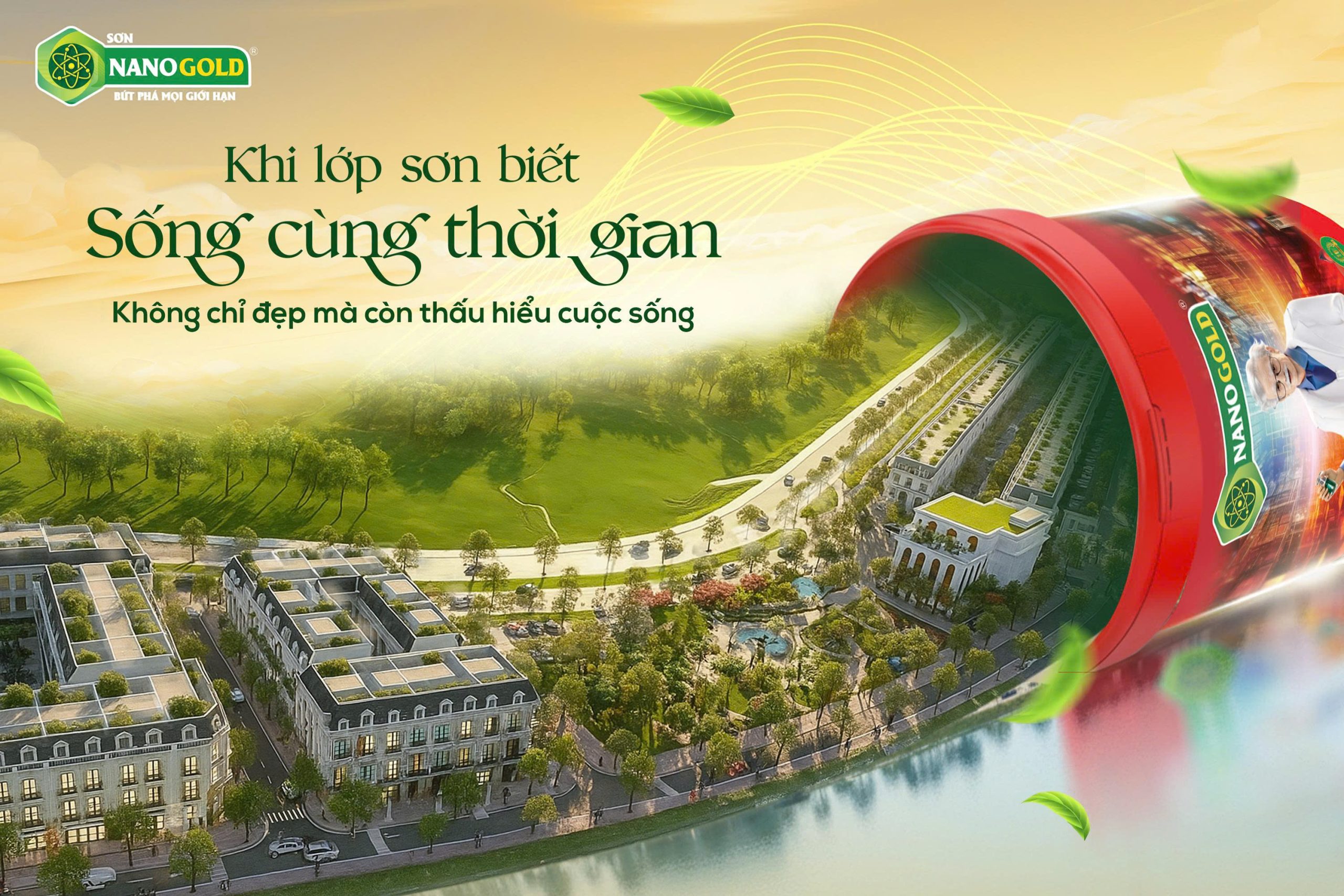 KHI LỚP SƠN “SỐNG” CÙNG THỜI GIAN