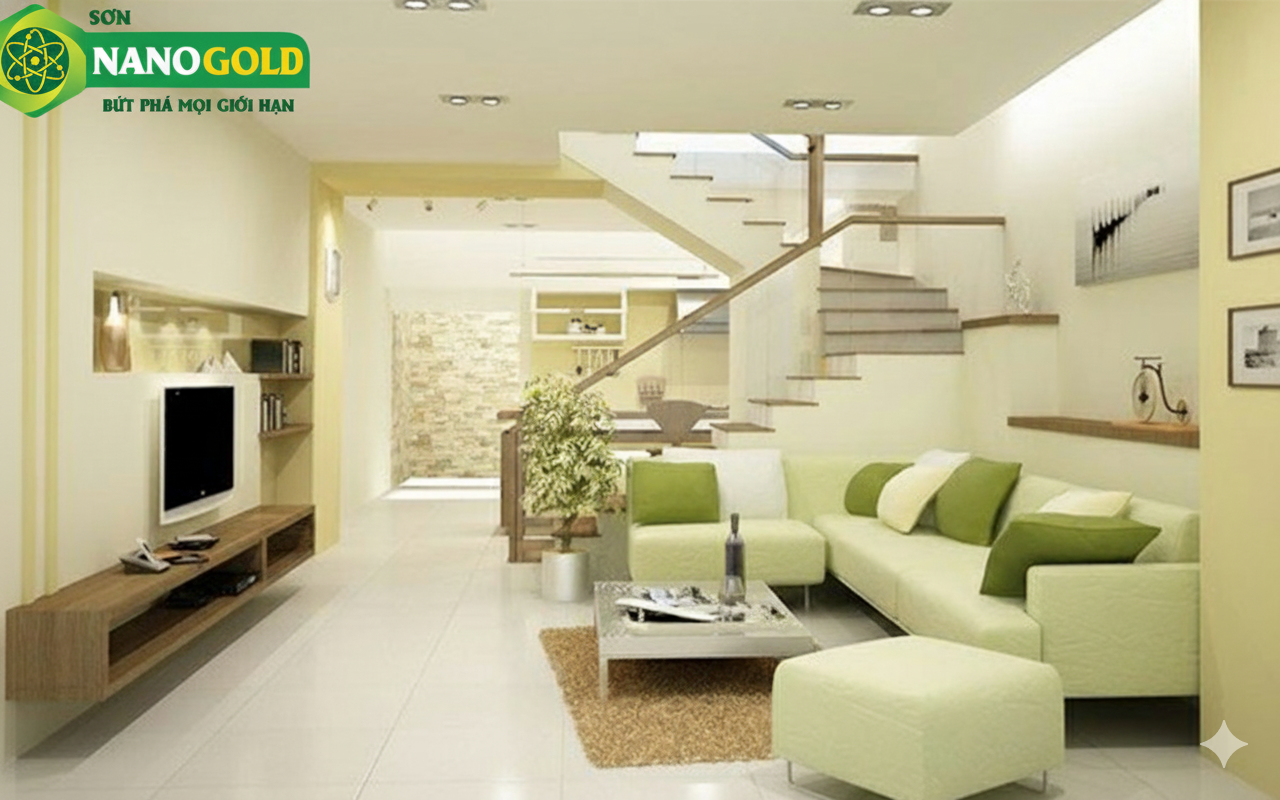 10 Màu Sơn Nhà Đẹp “Lên Ngôi” Năm 2026, Đừng Bỏ Lỡ!