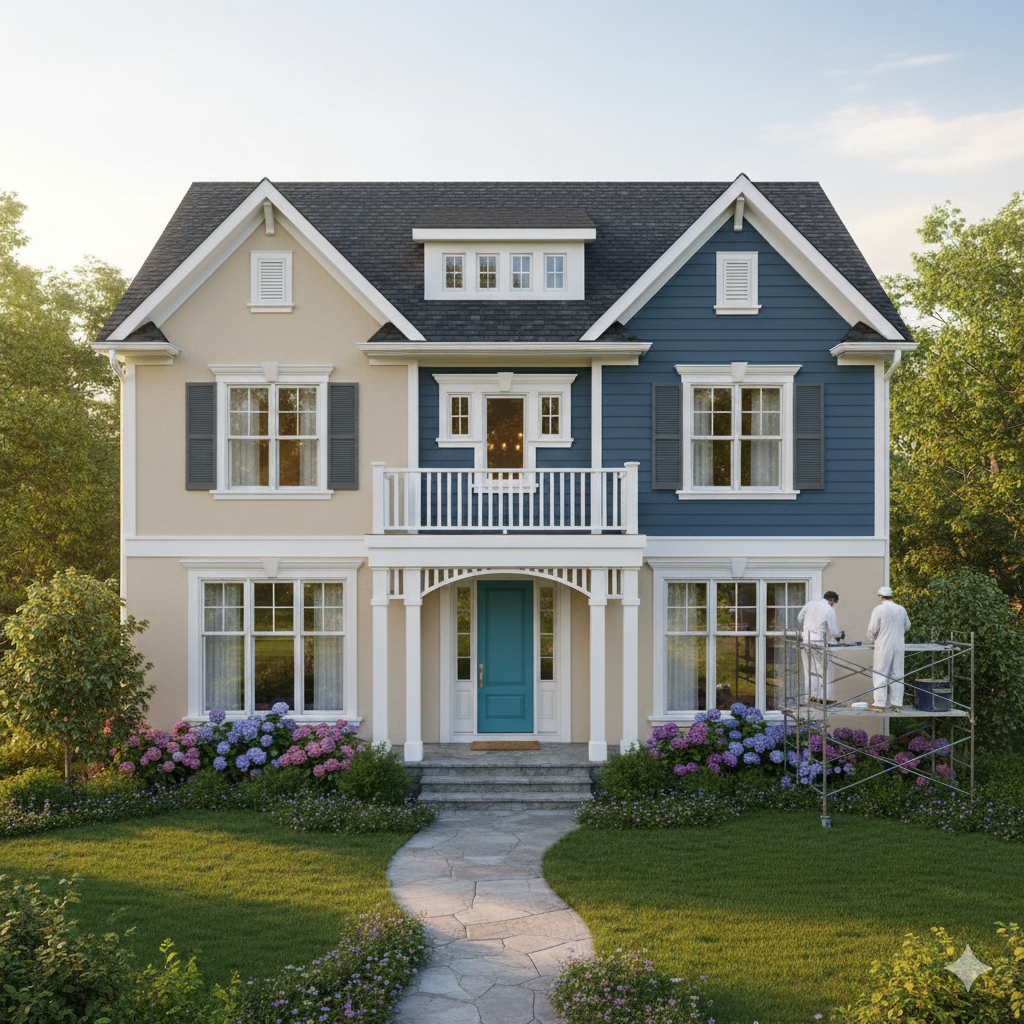 Lên Kế Hoạch Sơn Sửa Nhà Cuối Năm: Checklist Chi Tiết Từ A Đến Z | Sơn NANOGOLD