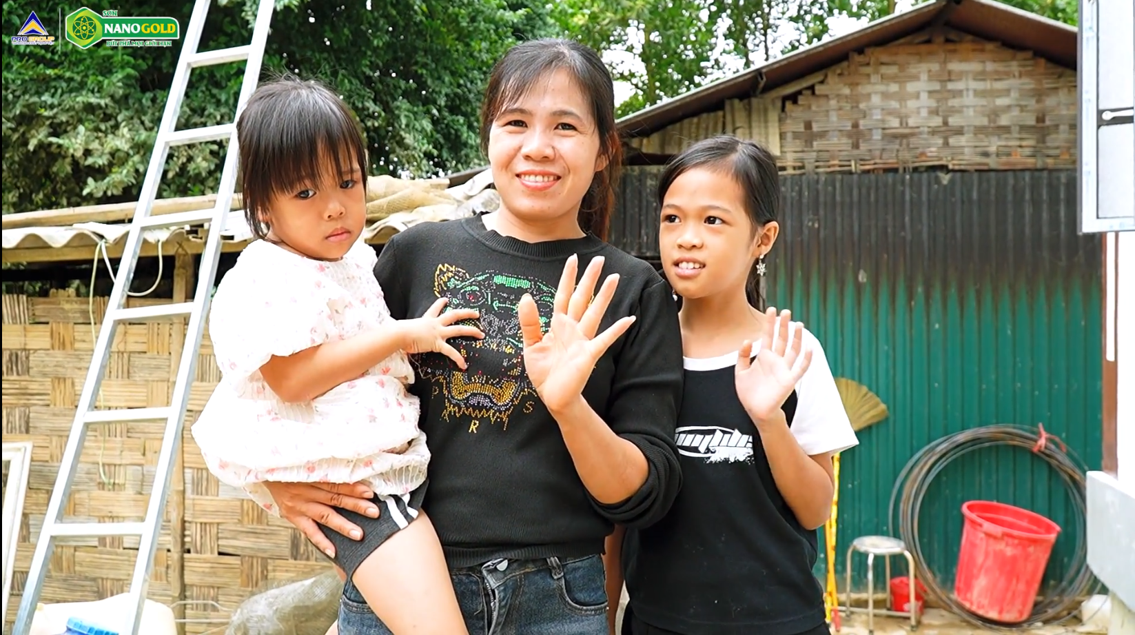 Sơn Nhà Tình Nghĩa – Lan Tỏa Yêu Thương tại Thái Nguyên