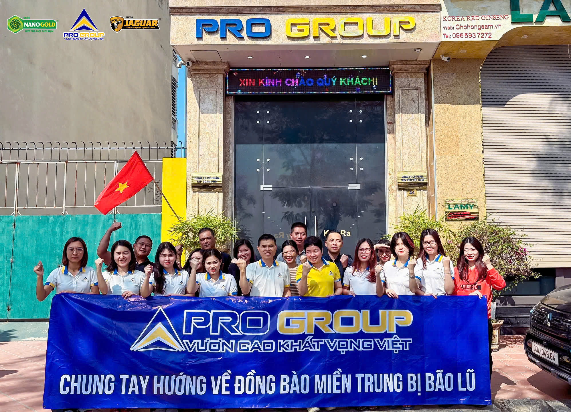 💞 HÀNH TRÌNH YÊU THƯƠNG – SAN SẺ KHÓ KHĂN – PRO GROUP HƯỚNG VỀ MIỀN TRUNG RUỘT THỊT 💞