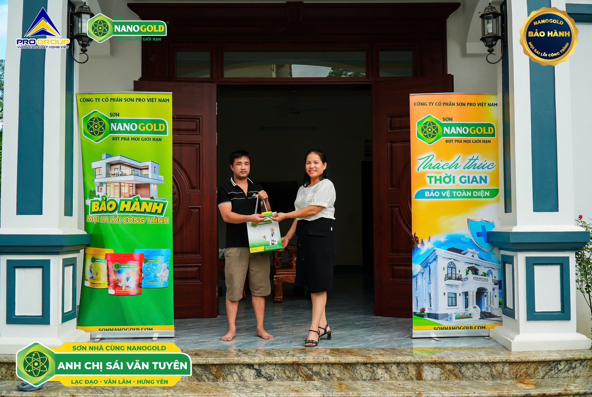 🧧 [HƯNG YÊN] SƠN NHÀ ĐÓN TẾT AN TÂM CÙNG NANOGOLD – BẢO HÀNH MỌI SAI LỖI CÔNG TRÌNH