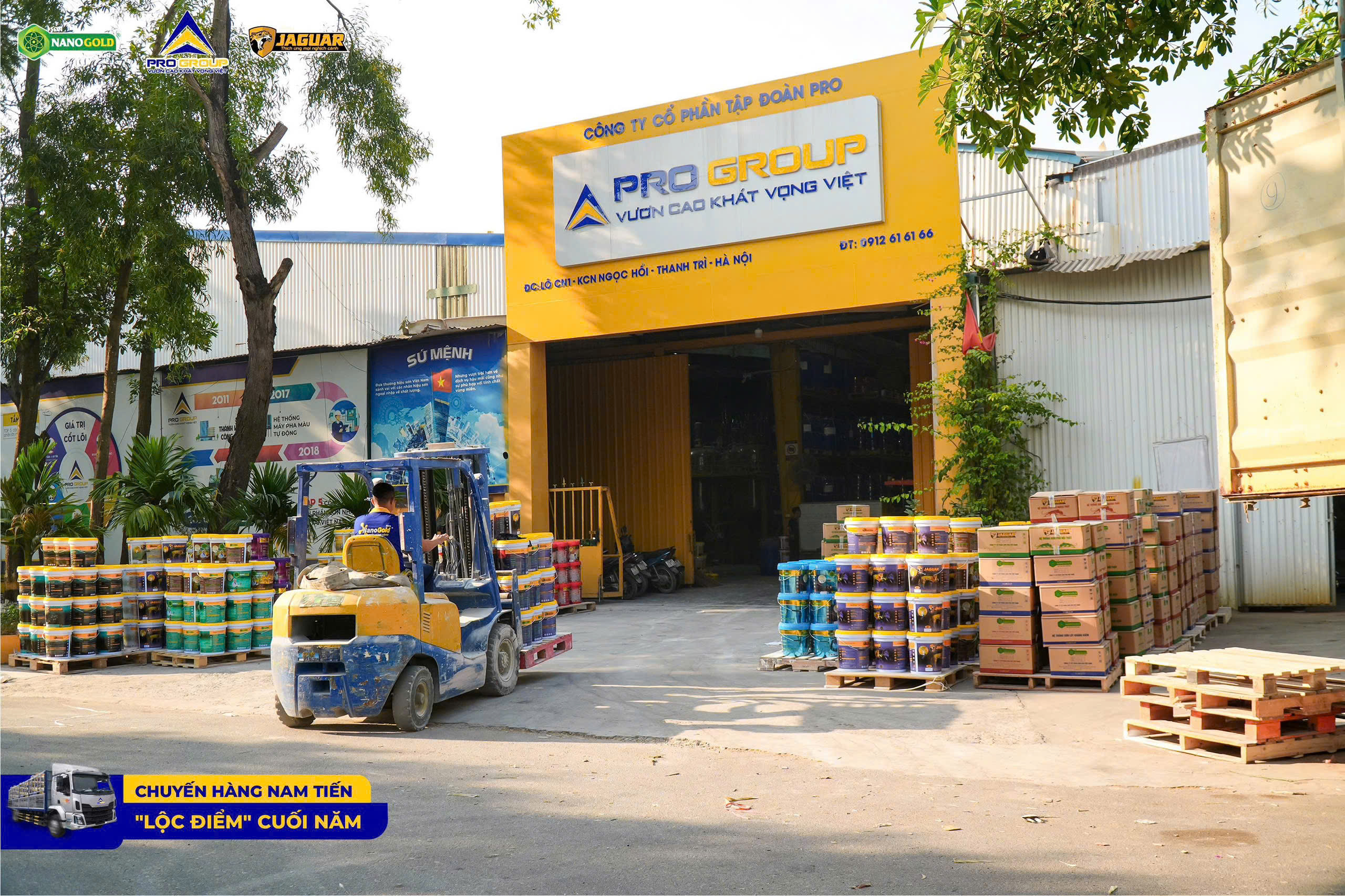 🚚 CHUYẾN HÀNG NAM TIẾN – “LỘC ĐIỂM” CUỐI NĂM