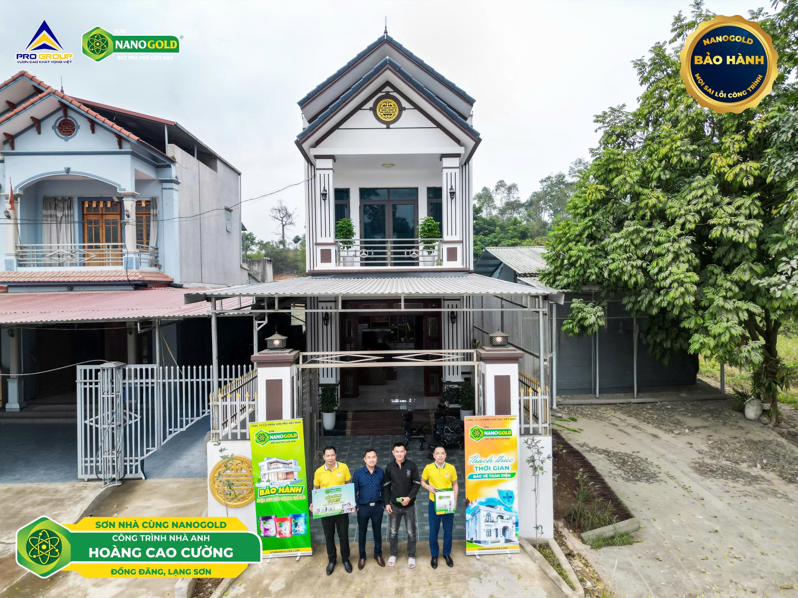 🌟 [LẠNG SƠN] SƠN NHÀ CÙNG NANOGOLD – BẢO HÀNH MỌI SAI LỖI CÔNG TRÌNH – XỬ LÝ TRIỆT ĐỂ MỌI VẤN ĐỀ