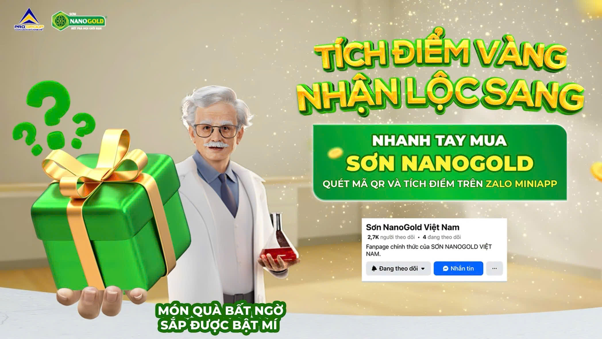 🔔 BẬT MÍ TÍN HIỆU MỚI TỪ NANOGOLD – MỘT SỰ KIỆN TRAO THƯỞNG LỚN SẮP DIỄN RA ✨