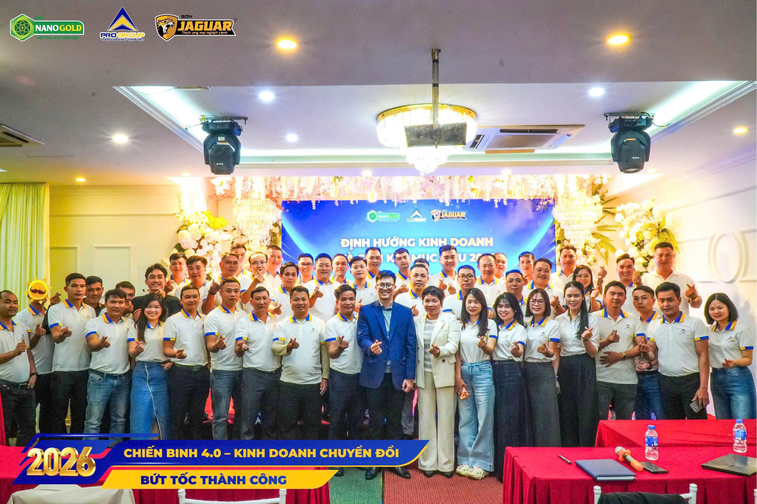 🔬 [SƠN NANOGOLD] CHIẾN BINH 4.0 – KINH DOANH CHUYỂN ĐỔI – BỨT TỐC THÀNH CÔNG