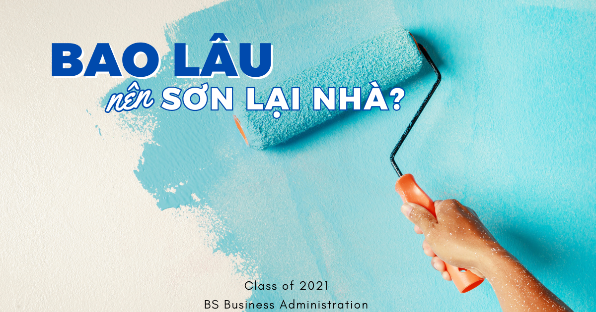 Bao Lâu Nên Sơn Lại Nhà Một Lần? Dấu Hiệu Cần Sơn Gấp