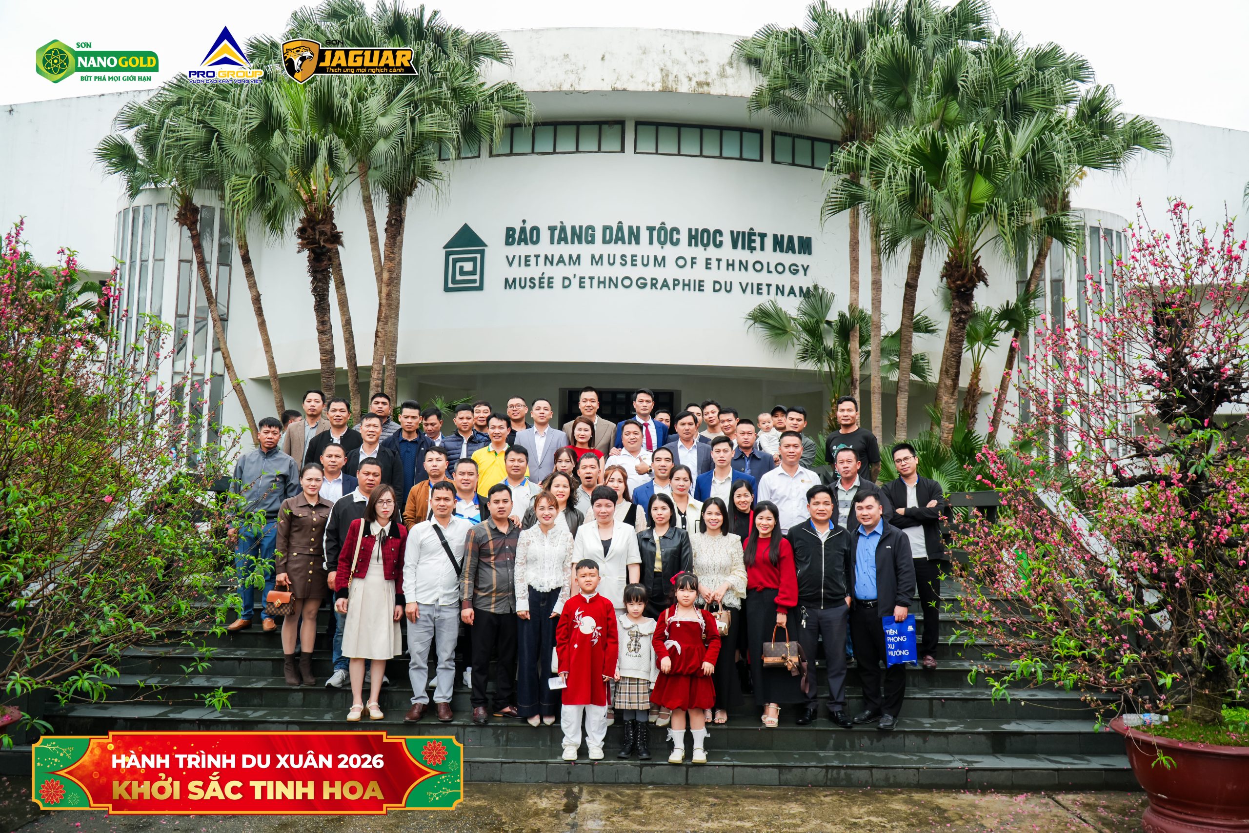 🌸 DU XUÂN 2026 CÙNG SƠN NANOGOLD – KHỞI SẮC TINH HOA 🎊