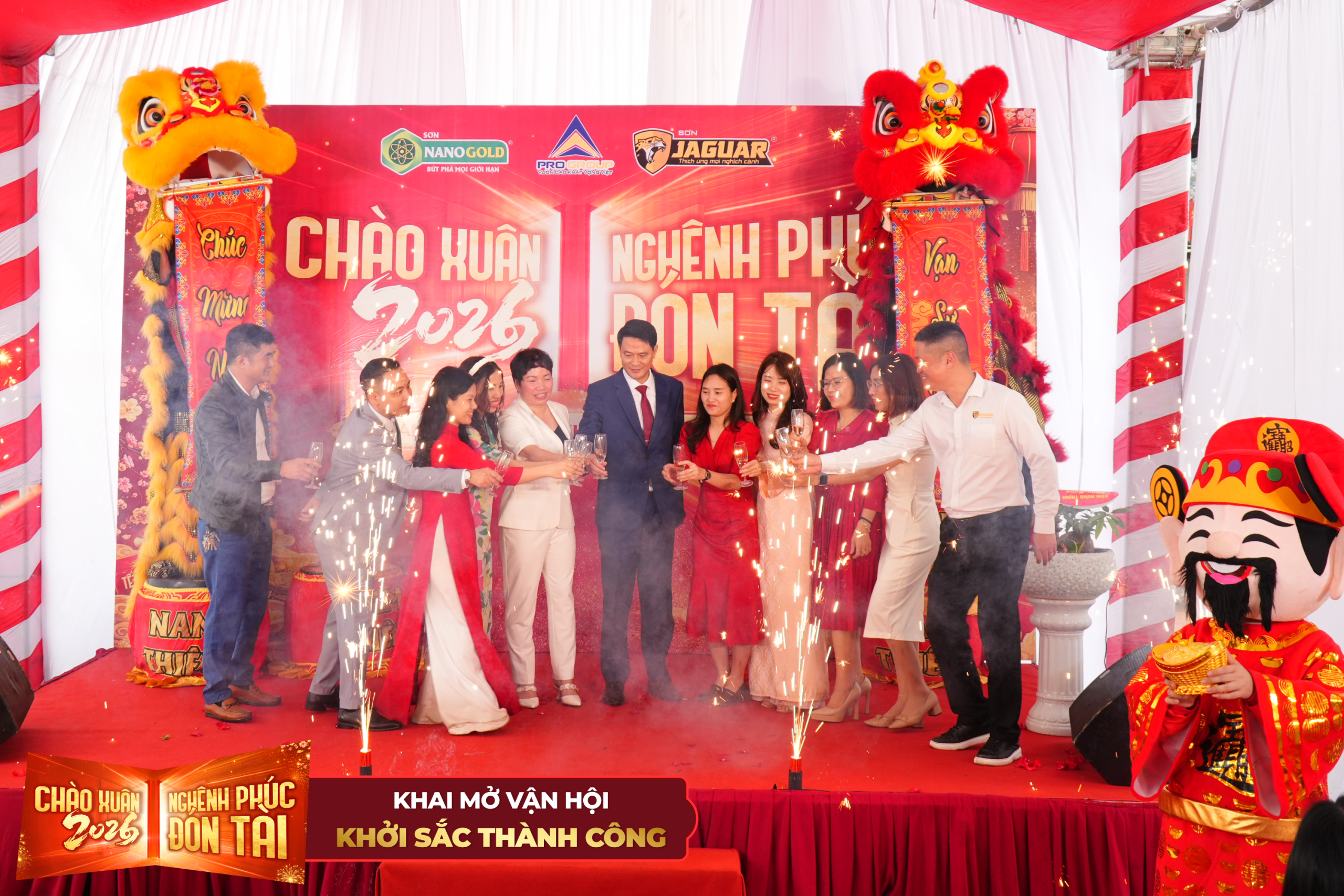 🎉TƯNG BỪNG KHAI XUÂN ĐÓN LỘC CÙNG SƠN NANOGOLD🎉