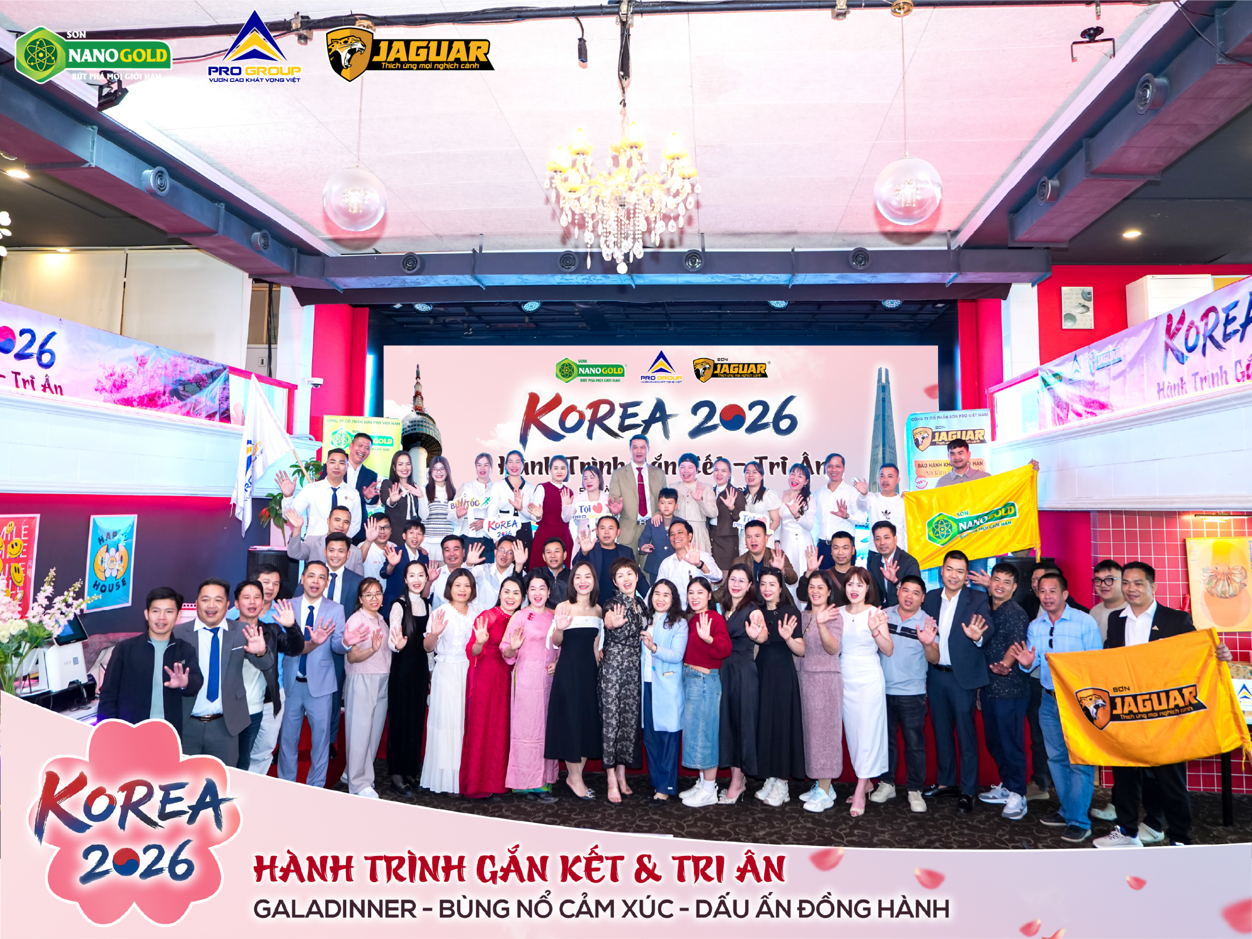 [GALA DINNER] BÙNG NỔ CẢM XÚC – DẤU ẤN ĐỒNG HÀNH 2026 🍾 🎉