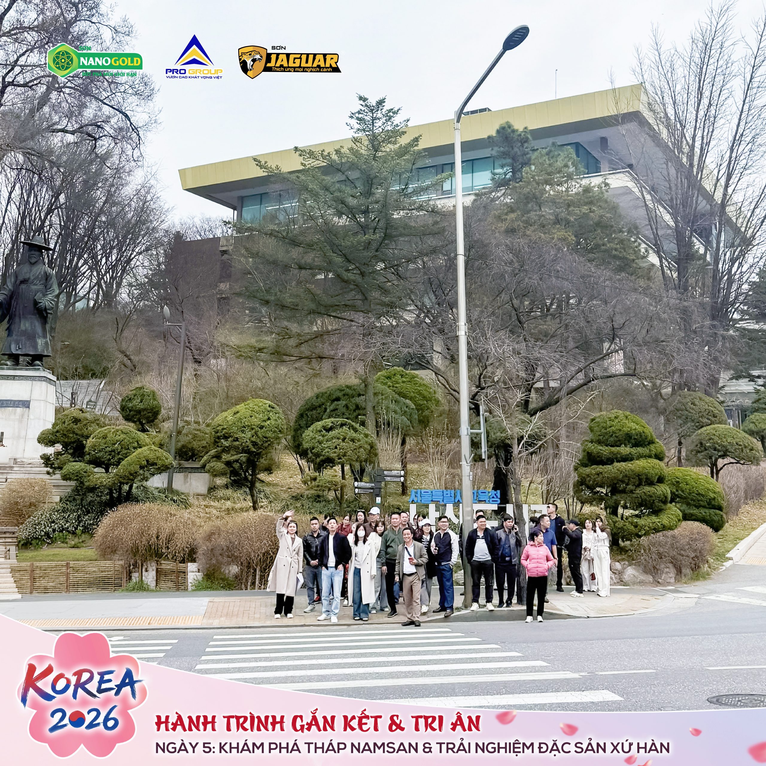 🌸 KOREA 2026 | GẮN KẾT & TRI ÂN NGÀY 5: KHÁM PHÁ THÁP NAMSAN & TRẢI NGHIỆM ĐẶC SẢN XỨ HÀN