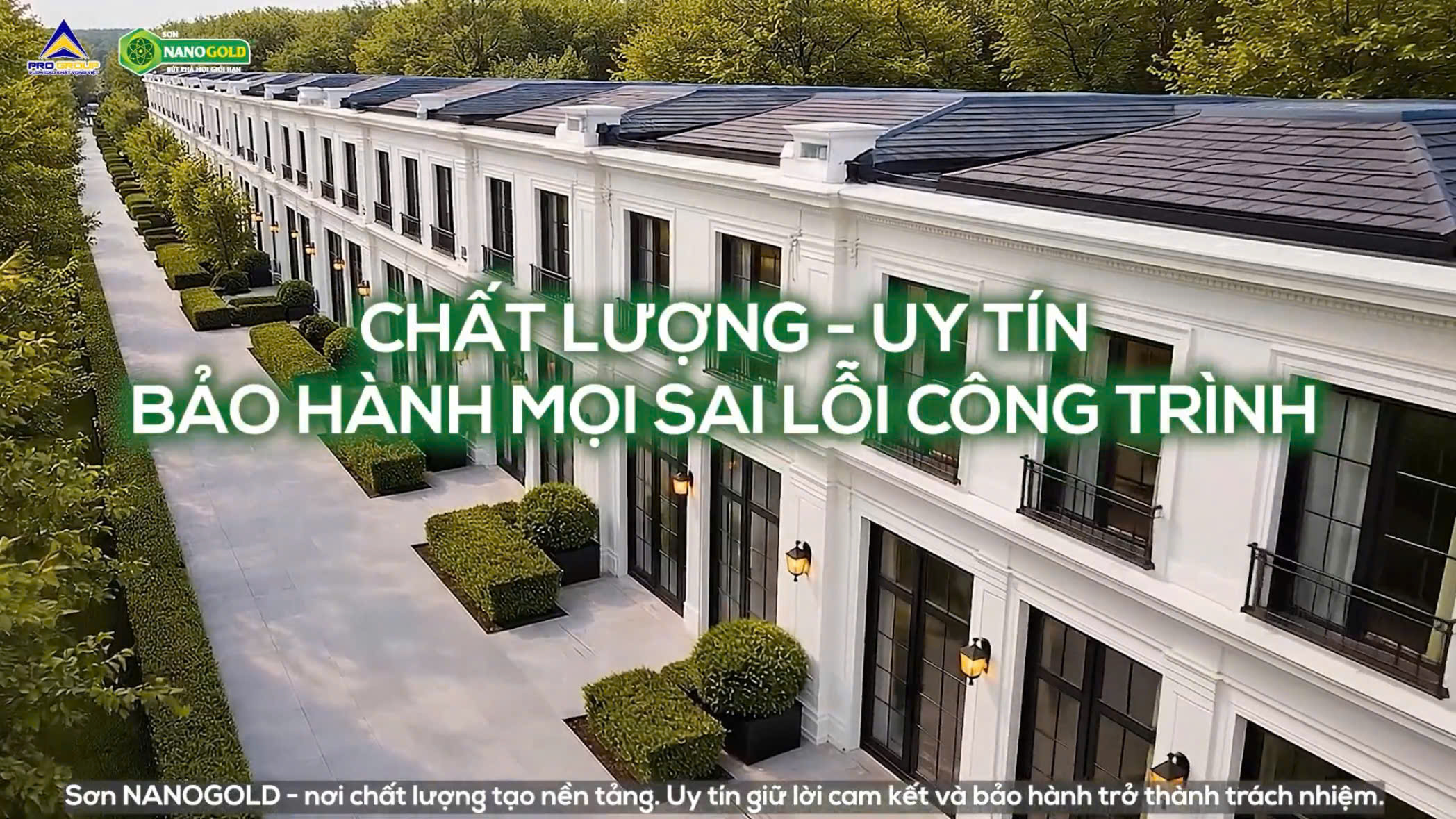 SƠN NANOGOLD – CHUẨN MỰC BỀN VỮNG CHO MỌI CÔNG TRÌNH