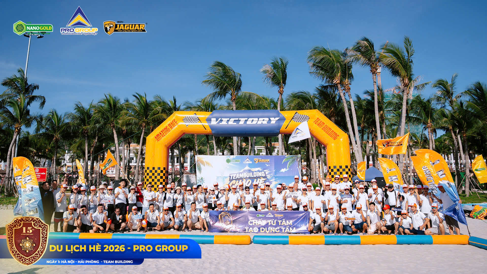 HIGHLIGHT TEAMBUILDING 2026 | NHỮNG KHOẢNH KHẮC ĐÁNG NHỚ CÙNG SƠN NANOGOLD