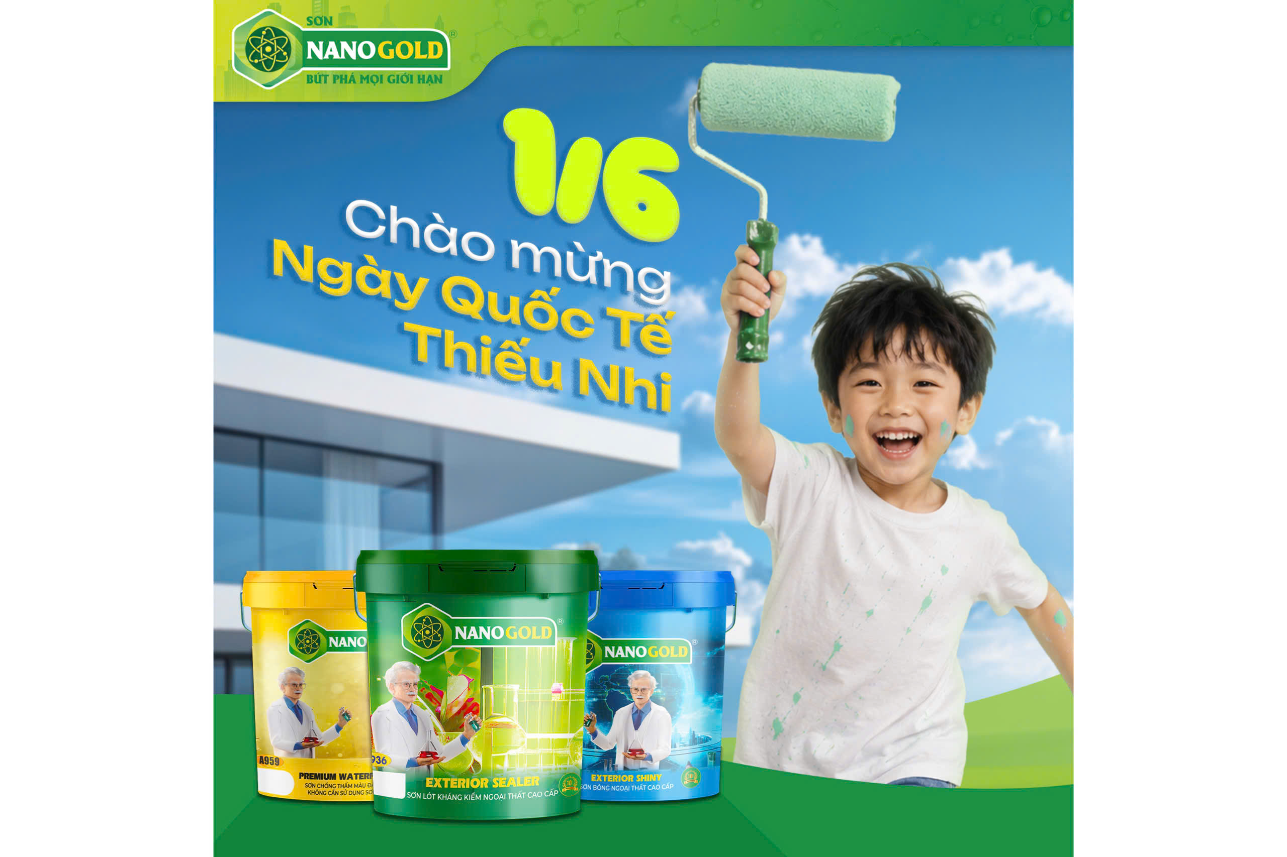 CHÚC MỪNG NGÀY QUỐC TẾ THIẾU NHI 01/06
