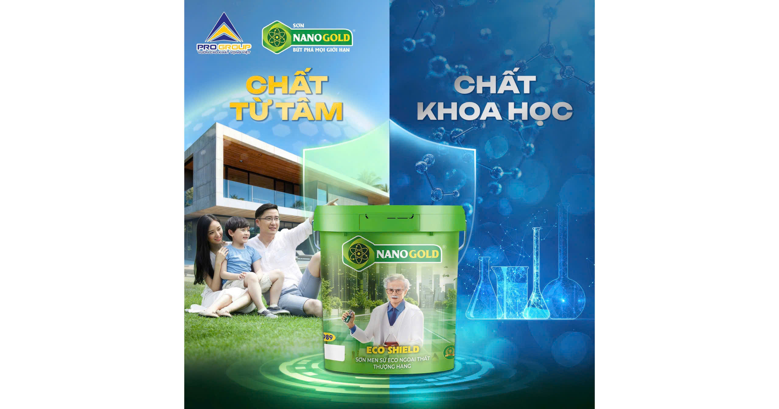 SƠN NANOGOLD | CHẤT TỪ TÂM – CHẤT KHOA HỌC