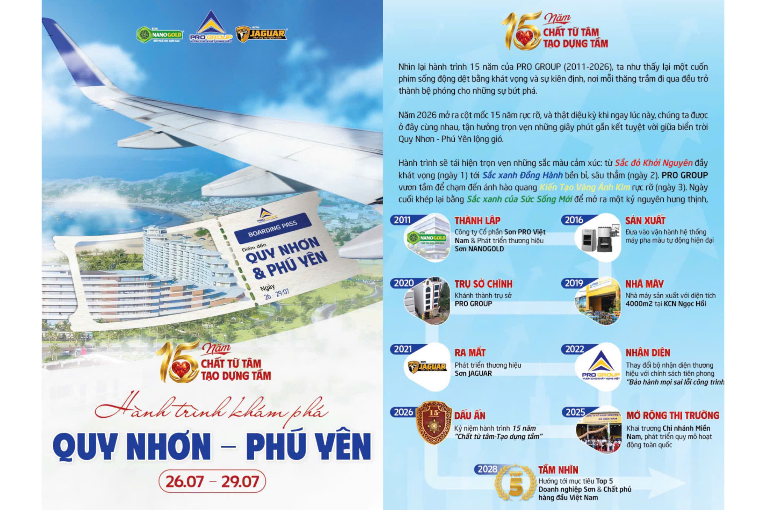 [PASSPORT HÀNH TRÌNH] SẴN SÀNG CÙNG GIÁO SƯ PI KHÁM PHÁ QUY NHƠN – PHÚ YÊN