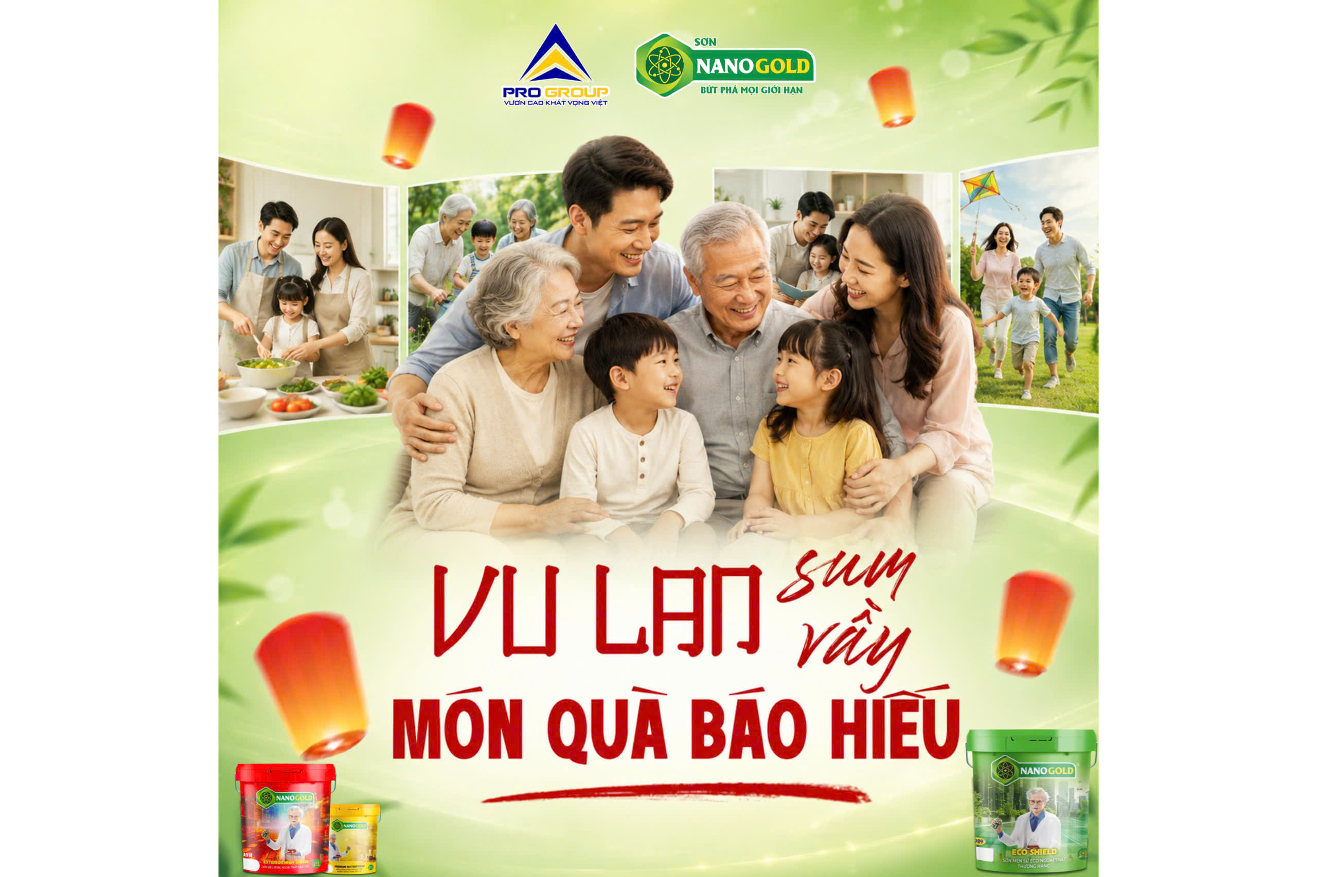 MỪNG ĐẠI LỄ VU LAN – VUN BỀN MÁI ẤM, TRỌN VẸN YÊU THƯƠNG