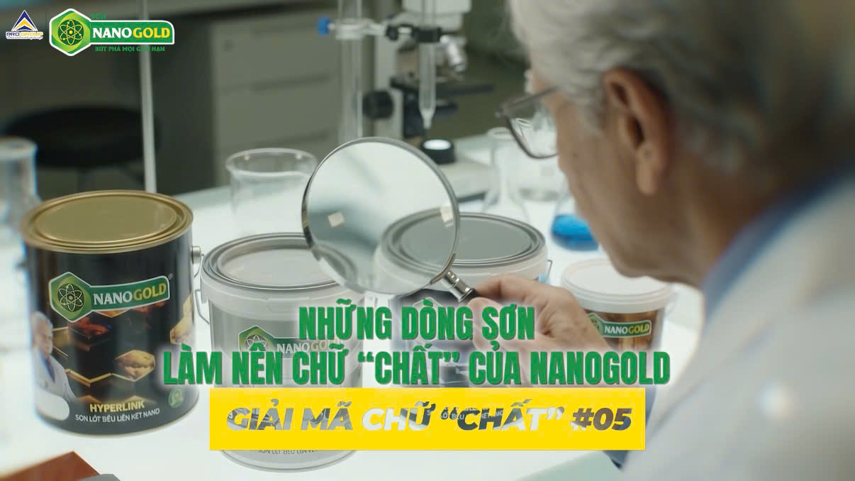 GIẢI MÃ CHỮ “CHẤT” #05 | NHỮNG DÒNG SƠN LÀM NÊN CHỮ “CHẤT” CỦA NANOGOLD