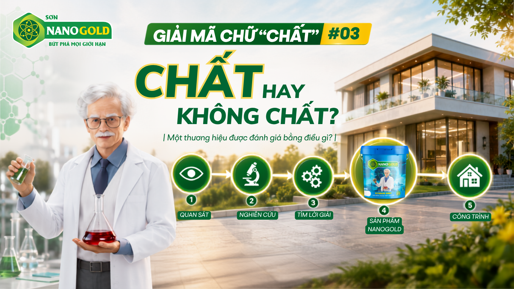 GIẢI MÃ CHỮ “CHẤT” #03 | CHẤT HAY KHÔNG CHẤT? Một thương hiệu được đánh giá bằng điều gì?